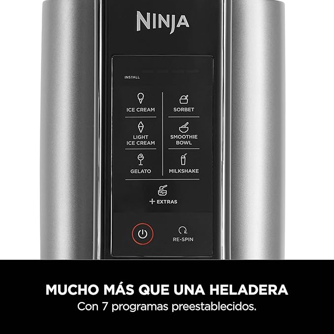 Máquina para Helado 7 en 1 – Gelato, Sorbete, Batidos y Más