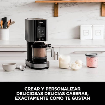 Máquina para Helado 7 en 1 – Gelato, Sorbete, Batidos y Más